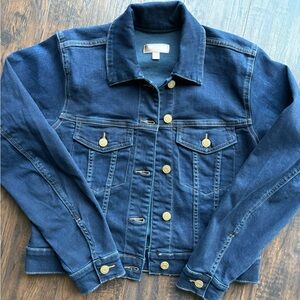 Kut from the Kloth Dark Blue Jean Jacket